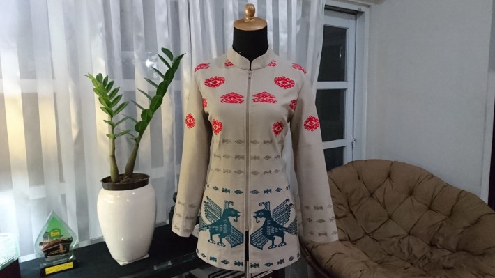 Tenun Patterns Embroidery Designs