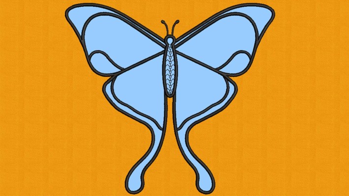 Butterflies 002 Applique