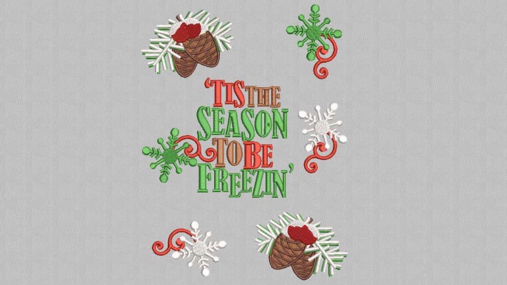 "Tis The Season To Be Freezin'